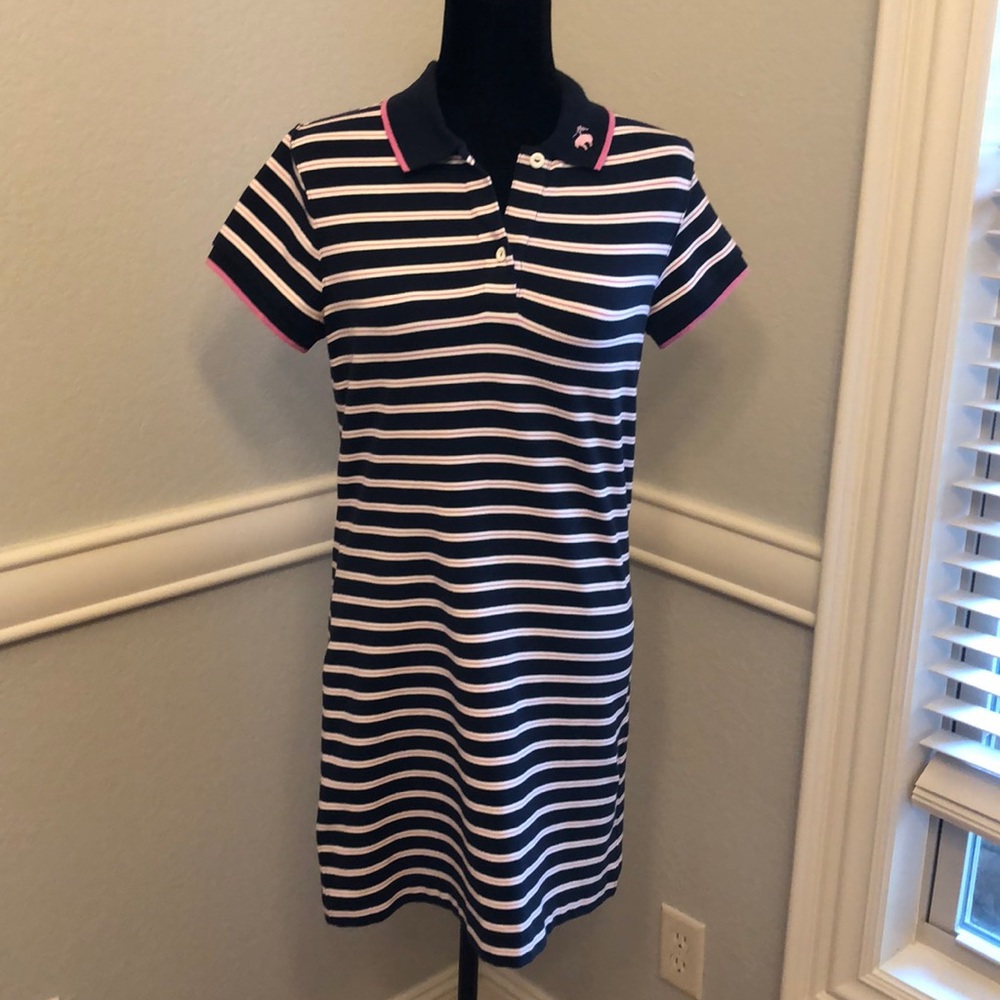Brooks brothers collared dress.